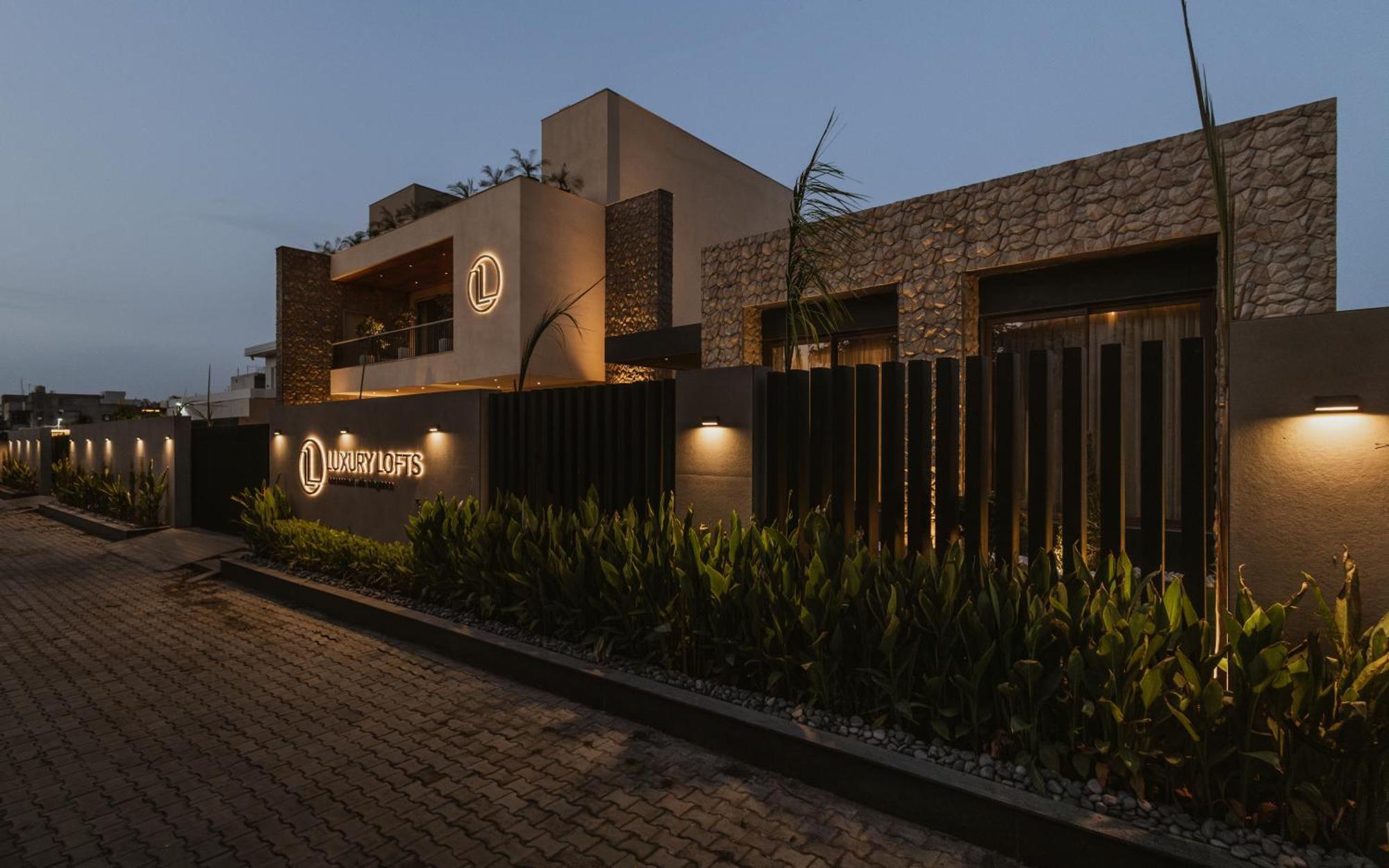 Luxury Lofts Hotel Amritsar Eksteriør billede