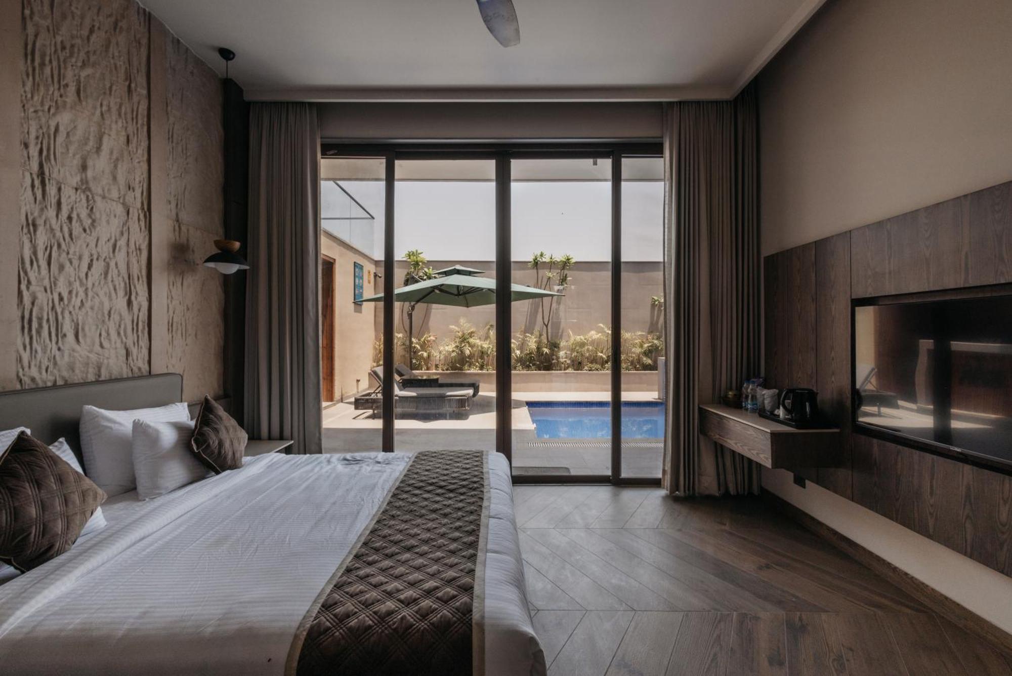 Luxury Lofts Hotel Amritsar Eksteriør billede